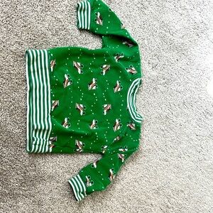 Hanna Andersson rollerblading toddler sweatshirt (size 2t)